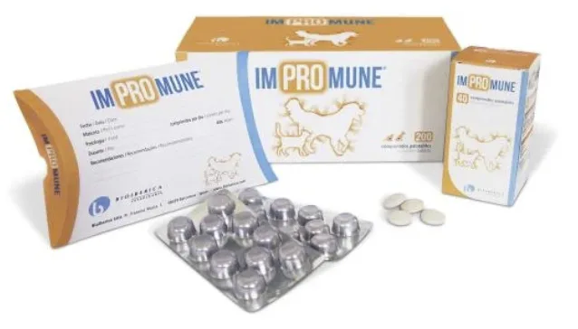 Bioiberica Impromune para Reforzar el Sistema Inmunitario 200 comp.